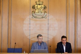 Столична община - Васил Терзиев - брифинг