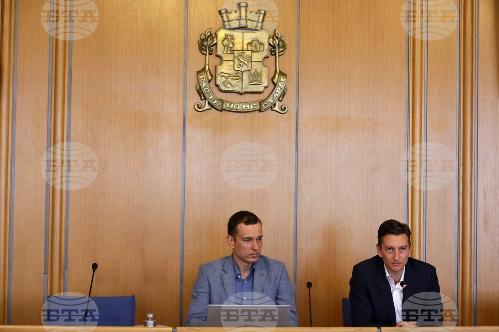 Столична община - Васил Терзиев - брифинг