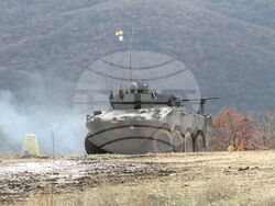 БТА: Снимка: Министерство на отбраната - тактическото учение с бойни стрелби „Strike Back“