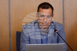 Столична община - Васил Терзиев - брифинг