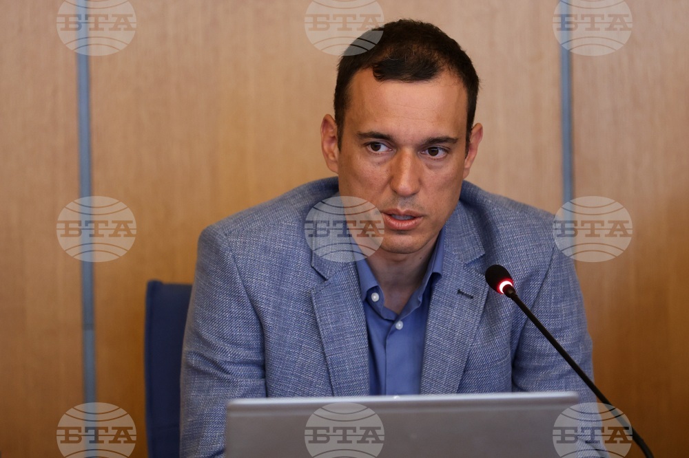 Столична община - Васил Терзиев - брифинг