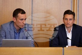 Столична община - Васил Терзиев - брифинг