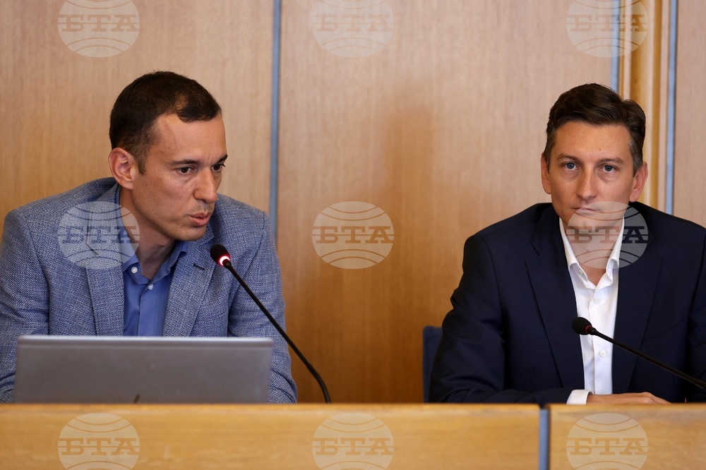 Столична община - Васил Терзиев - брифинг