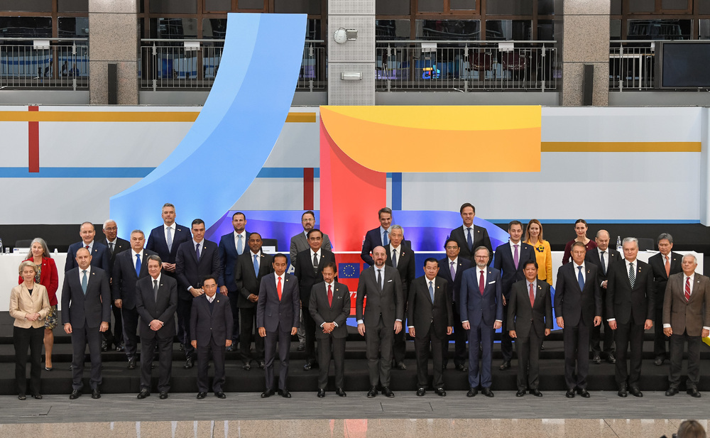 Президентът: Сходните позиции на ЕС и АСЕАН по редица глобални теми са основа на партньорството в сигурността, борбата с климатичните промени и устойчивото развитие 