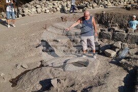 Перперикон - археология - проф. Николай Овчаров