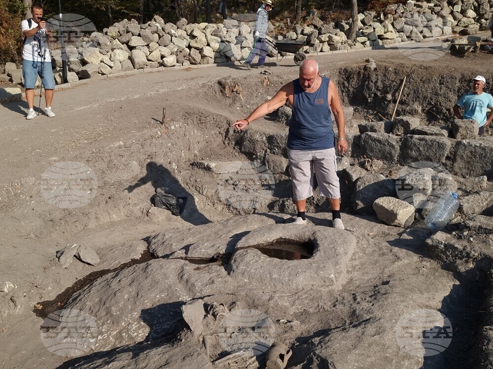 Перперикон - археология - проф. Николай Овчаров