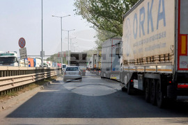 Русе - ГКПП „Дунав мост“ - трафик