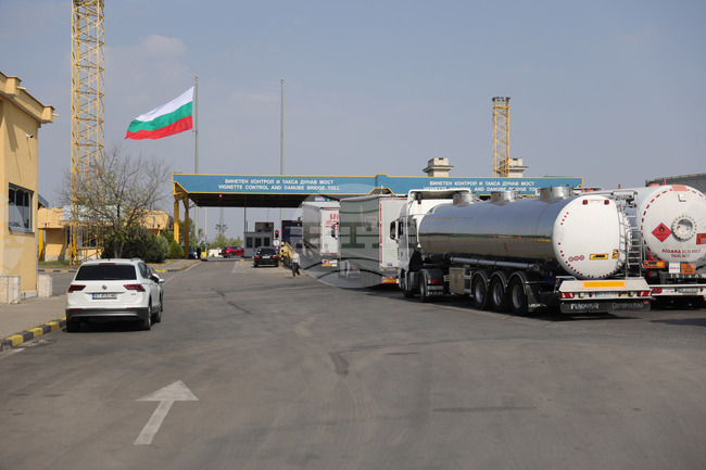  Русе - ГКПП „Дунав мост“ - трафик