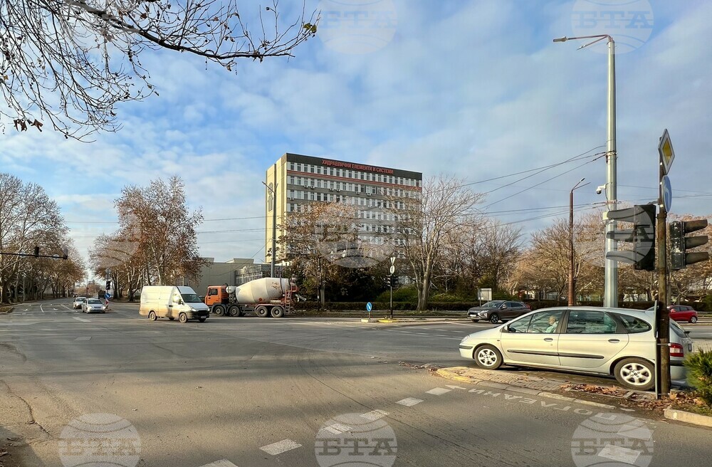 Започва изграждането на кръгово кръстовище в един от най-натоварените участъци в Ямбол