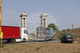 Русе - ГКПП „Дунав мост“ - трафик