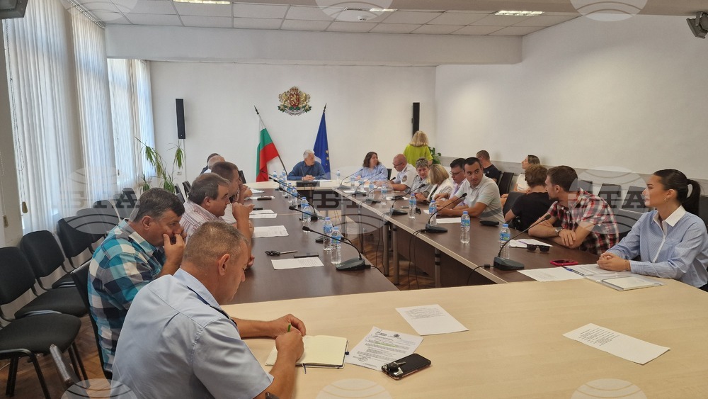 Няма опасност от преливане на язовири, съобщиха на Областния съвет за намаляване риска от бедствия в Шумен