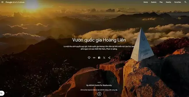 ВНА: Платформата за онлайн музеи "Гугъл артс енд кълчър" показва различната култура на виетнамските етнически групи