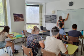 Варна - астрономическа обсерватория - Международна олимпиада по астрономия - отбор - подготовка