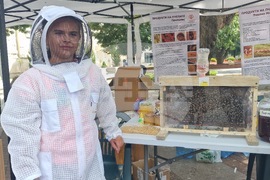 Хасково - изложение - мед - пчелари