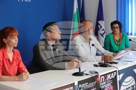 Национален пресклуб на БТА - Русе - Държавна опера - пресконференция