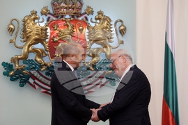 Румен Радев - Армен Едигарян- орден „Мадарски конник“