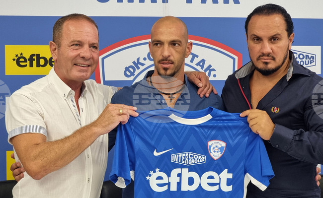 Варна - Спартак 1918 Варна - нов треньор - представяне