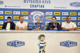 Варна - Спартак 1918 Варна - нов треньор - представяне