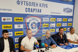 Варна - Спартак 1918 Варна - нов треньор - представяне