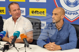 Варна - Спартак 1918 Варна - нов треньор - представяне