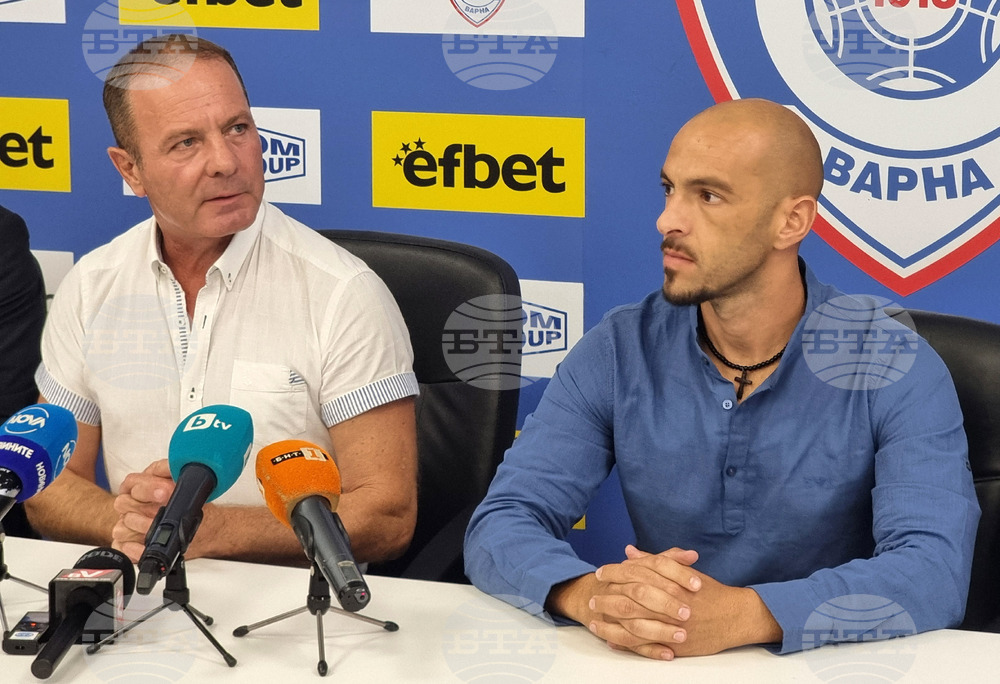 Варна - Спартак 1918 Варна - нов треньор - представяне