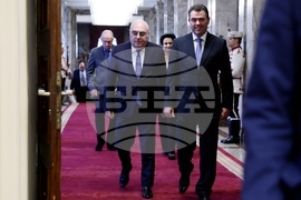 Румен Радев - Армен Едигарян - орден „Мадарски конник“