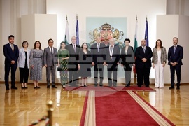 Румен Радев - Армен Едигарян- орден „Мадарски конник“