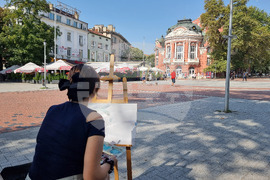 Варна - пленер - архитектурно наследство