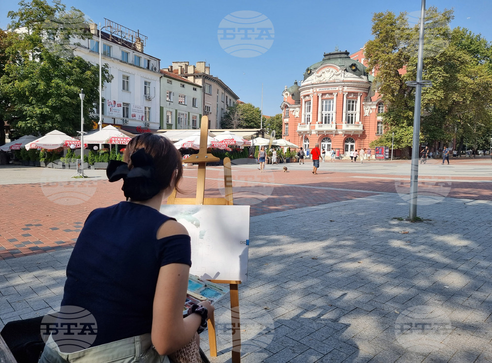 Варна - пленер - архитектурно наследство