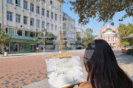 Варна - пленер - архитектурно наследство