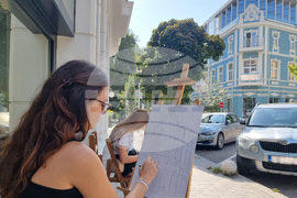 Варна - пленер - архитектурно наследство