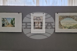 Шумен - изложба - Национален пленер по живопис "Шуменско плато"