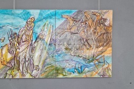 Шумен - изложба - Национален пленер по живопис "Шуменско плато"