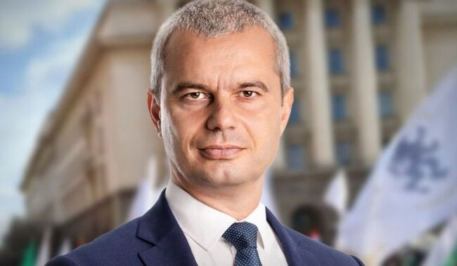 Костадинов: България – свободна, обединена и независима