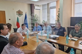 Разград - областен съвет - бедствия - заседание