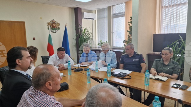 Разград - областен съвет - бедствия - заседание