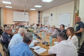 Разград - областен съвет - бедствия - заседание