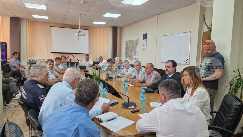 Разград - областен съвет - бедствия - заседание