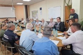 Разград - областен съвет - бедствия - заседание