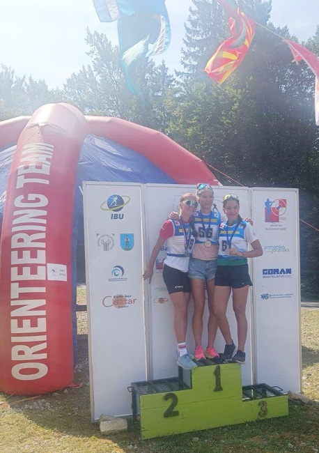 Успехи за Клуб по биатлон „Банско 2019“ на състезания за Балканската купа в Хърватия