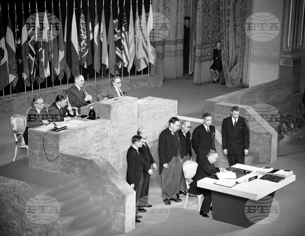Преди 73 години в Сан Франциско е подписан мирният договор между САЩ и Япония