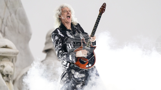 Рок бандата „Куин“ ще пусне неиздавана коледна песен, записана през 1974 г.