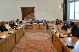 Парламент - Комисия по въпросите на младежта и спорта - заседание