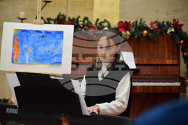 Благоевград - коледна изложба - деца