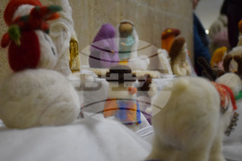 Благоевград - коледна изложба - деца