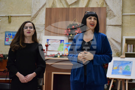 Благоевград - коледна изложба - деца