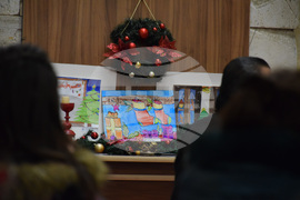 Благоевград - коледна изложба - деца