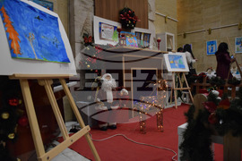 Благоевград - коледна изложба - деца