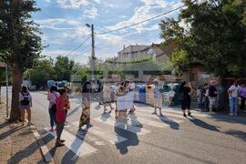 Кочериново - протест