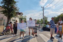 Кочериново - протест